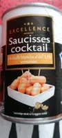 Saucisse cocktail à la truffe, blanche d'été