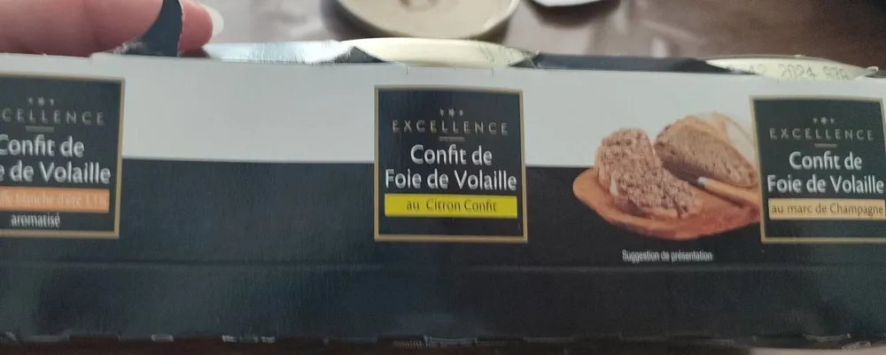 Confit de foie de volaille