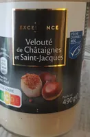 Velouté de châtaignes et st jacques