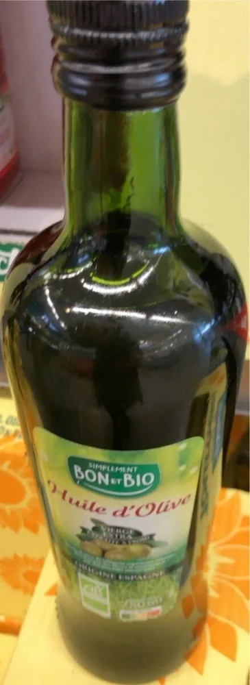 Huile d’olive