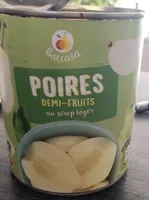 Poires demi fruits