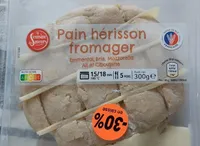 Pain hérisson fromager