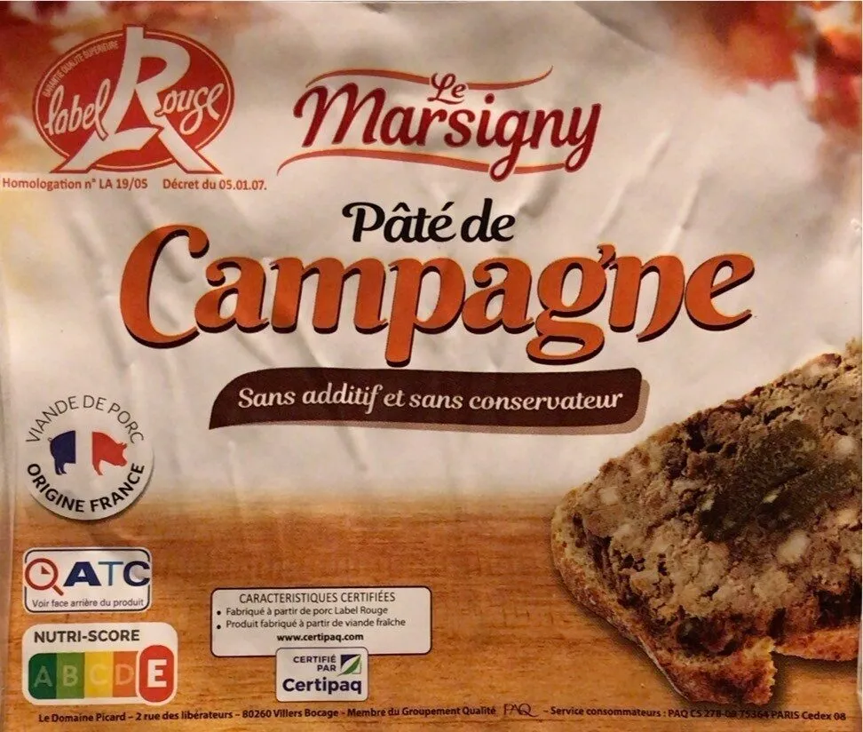 Pâté de campagne