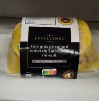Foie gras de canard entier du Sud-Ouest mi-cuit