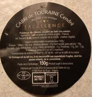 Cabri de touraine au lait cru entier