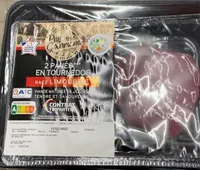 Pavés en tournedos