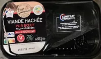 Viande hachée pur boeuf race limousine