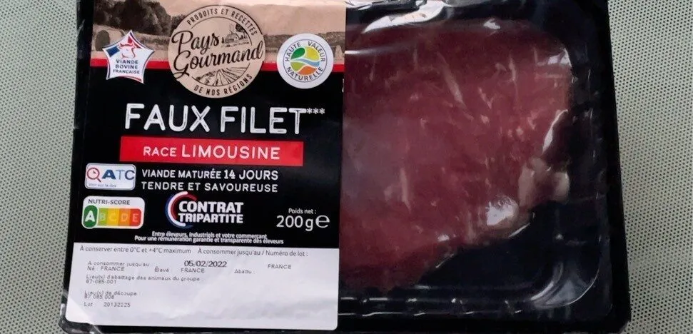 Faux filet Race Limousine