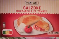 Calzone Mozzarella et Tomate