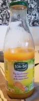 Pur jus d'orange, de clémentine et de raisin blanc