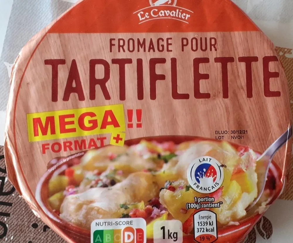 Fromage pour tartiflette