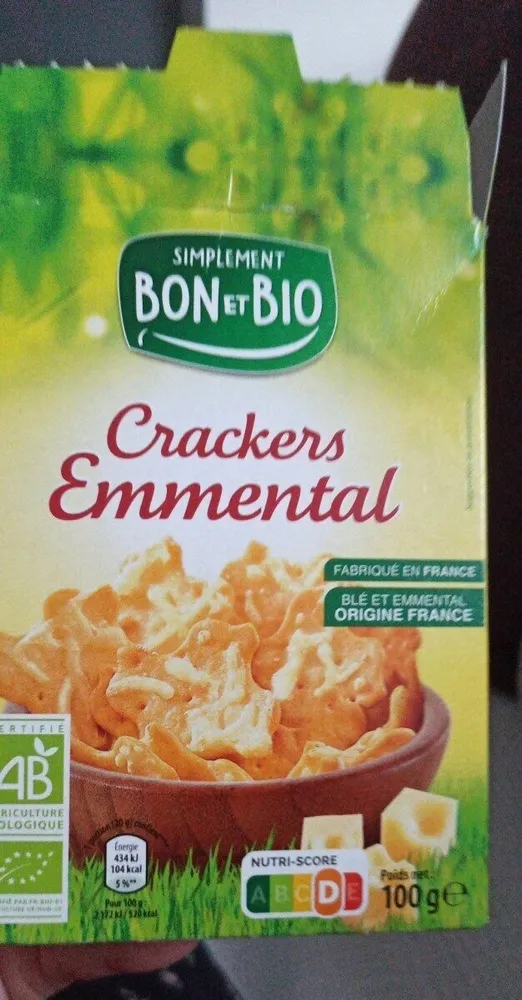Crackers emmental