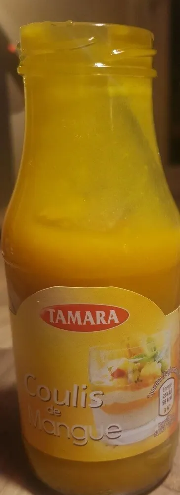 Tamara coulis de fraise