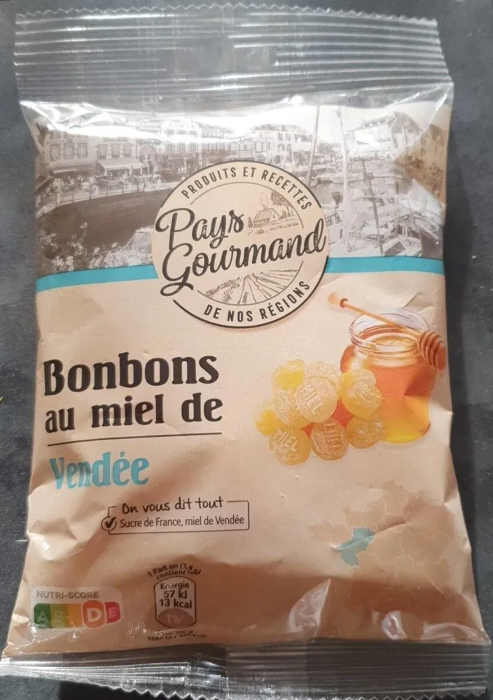 Bonbons au miel de Vendée