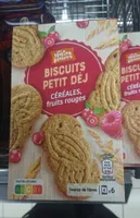 Biscuits petit dej
