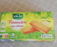 Financiers au citron