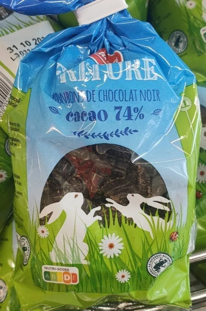 Fritures au chocolat lait