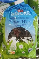 Fritures au chocolat lait