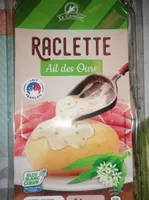 Raclette à l'ail des ours