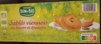 Sablés viennois au beurre et épeautre