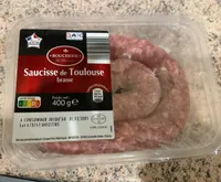 Saucisse de toulouse brasse
