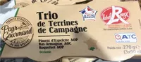 Trio de terrines Label Rouge