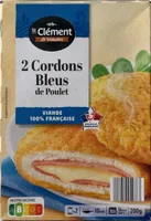 Cordon bleu de poulet