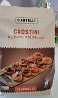 Crostini à l huile d olive