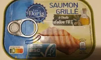 Saumon grillé à l'huile d'olive
