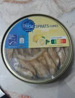 Les doris sprats fumés