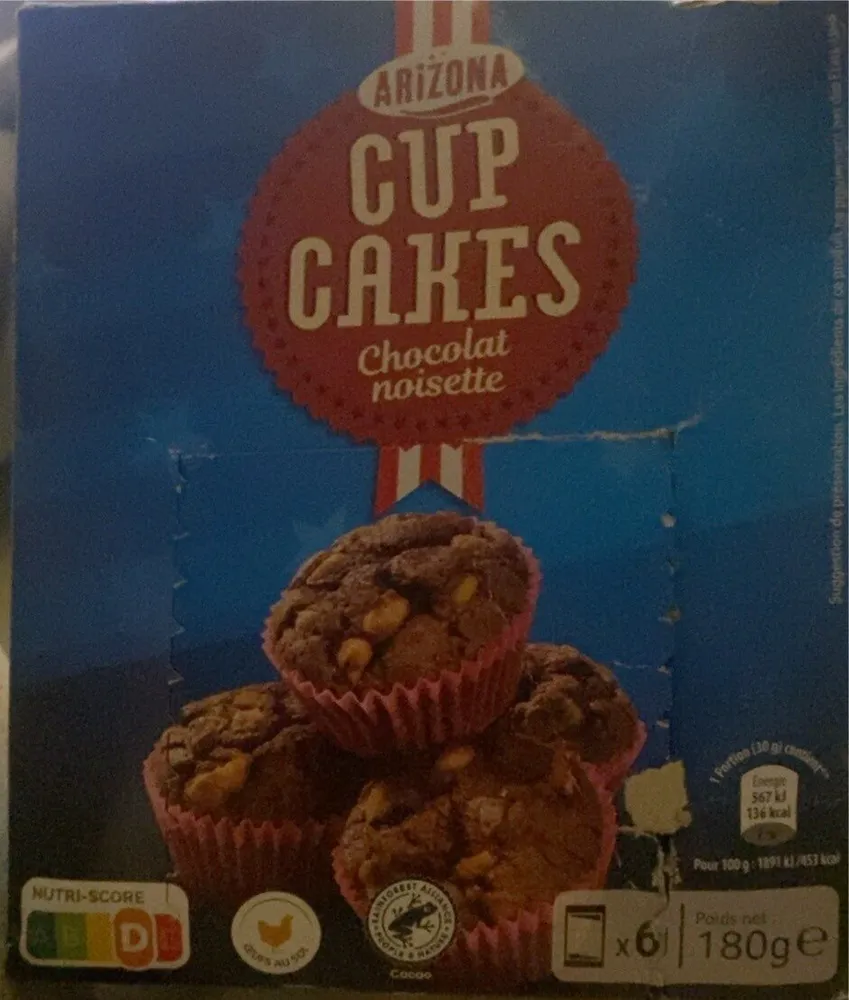 Arizona cup cakes