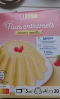 Flan entremets