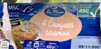 4 croques saumon