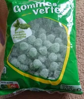 Gommes vertes