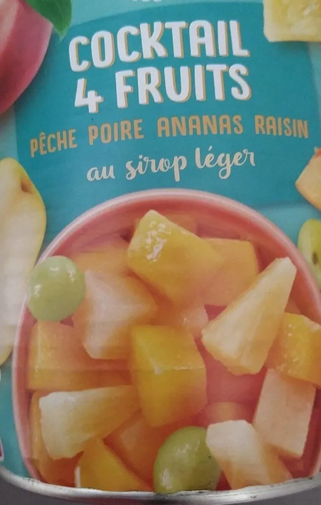 Cocktail 4 fruits