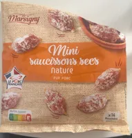 Mini saucissons secs nature