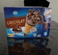 Cornet chocolat
