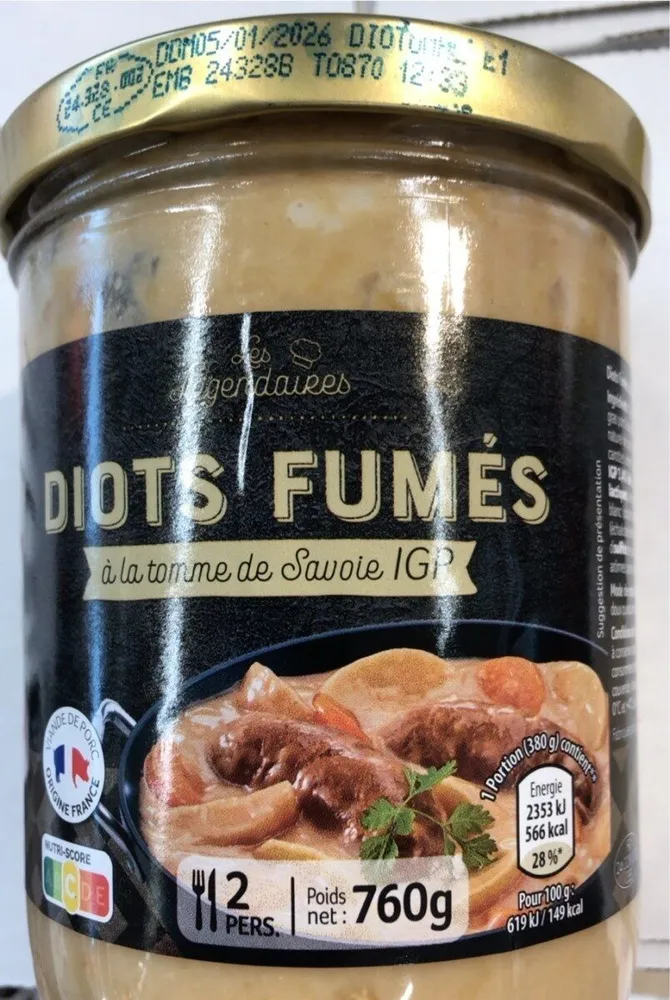 Diots fumés