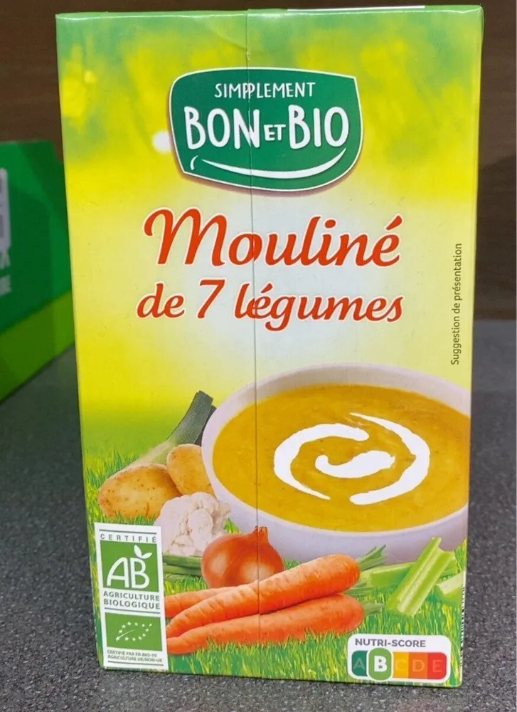 Mouline 7 légumes