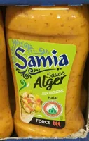 Sauce alger