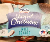 Yaourt onctueux