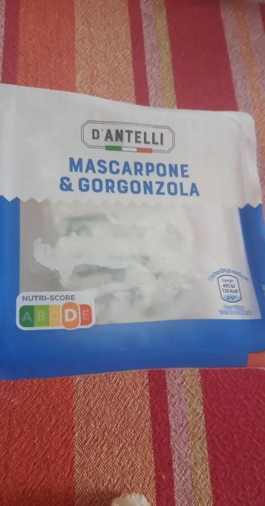 Mascarpone et gorgonzola