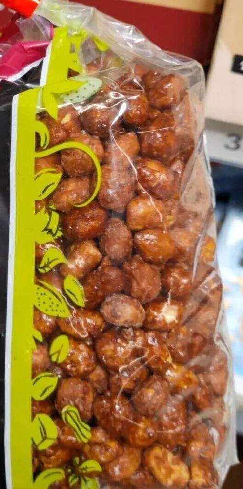 Arachides sucrées