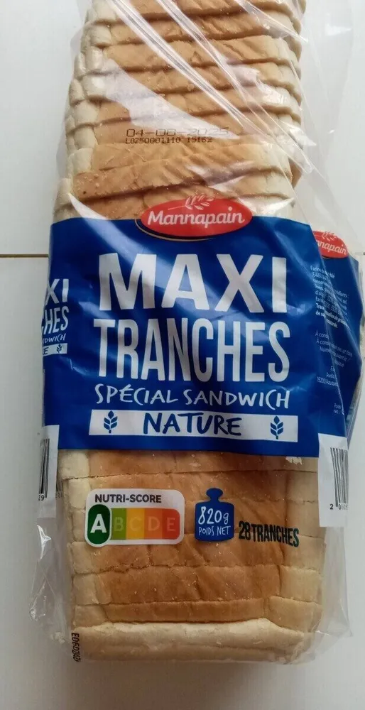 MAXI TRANCHES SPÉCIAL SANDWICH NATURE