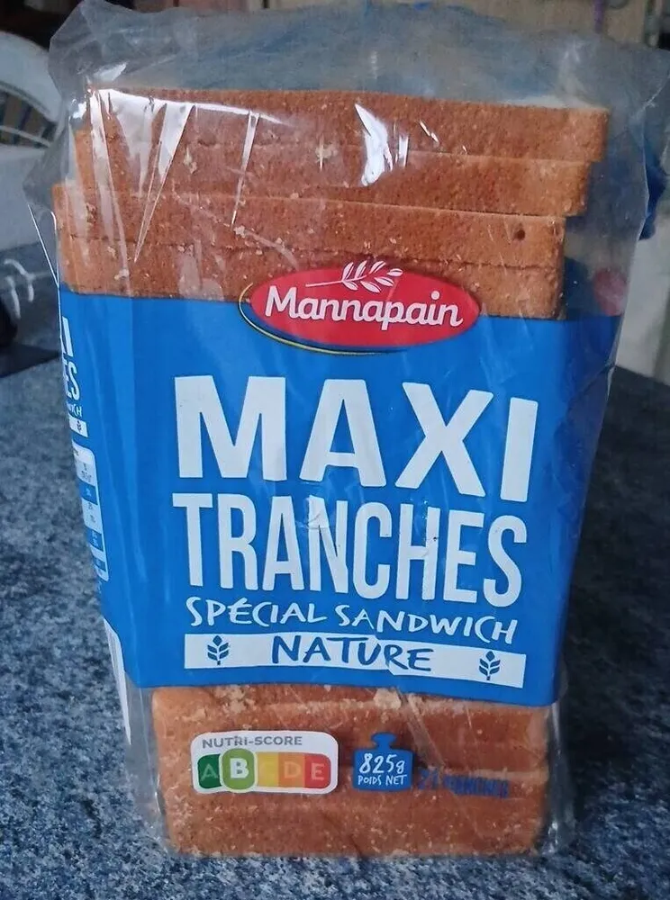 Spécial sandwich maxi tranches
