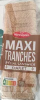 Maxi tranches special sandiwch complet