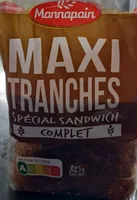 Pain de mie complet sans additifs