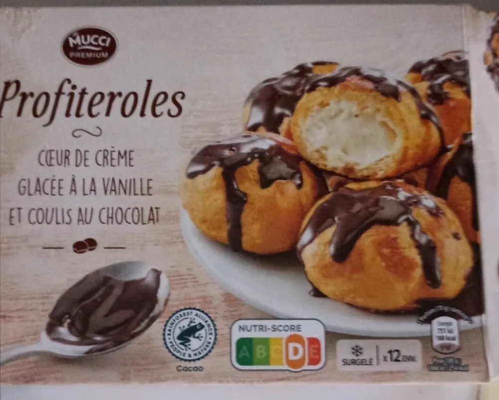 Profiteroles