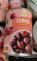Cerise bigarreaux au sirop léger