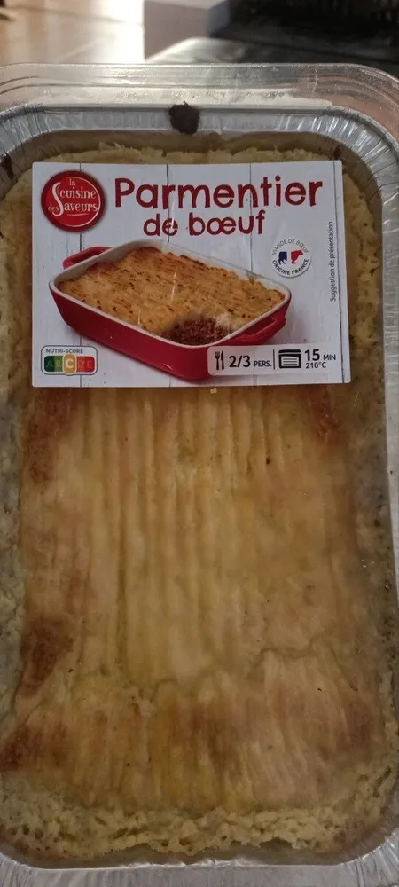 Parmentier de bœuf